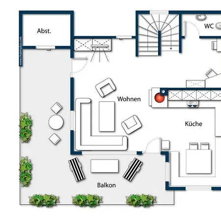 Tatil Evi Schoeneben Holzblick Wald im Pinzgau