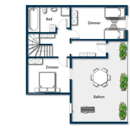 Schoeneben Holzblick * Wald im Pinzgau