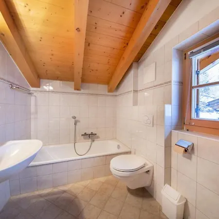 Schoeneben Holzblick Wald im Pinzgau