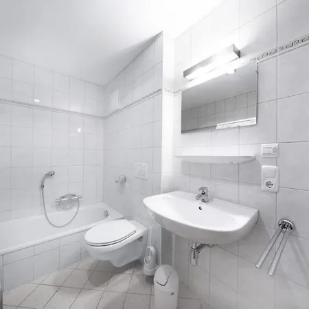 Schoeneben Holzblick Wald im Pinzgau