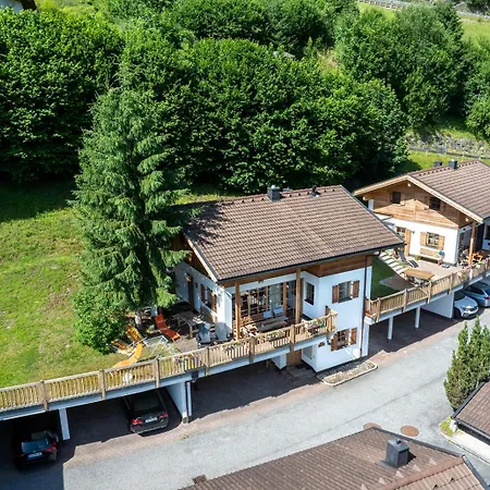 Schoeneben Holzblick Wald im Pinzgau